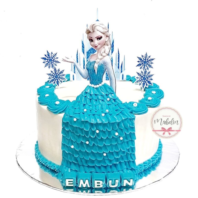 Jual kue ultah frozen /roti ulang tahun karakter Indonesia|Shopee Indonesia