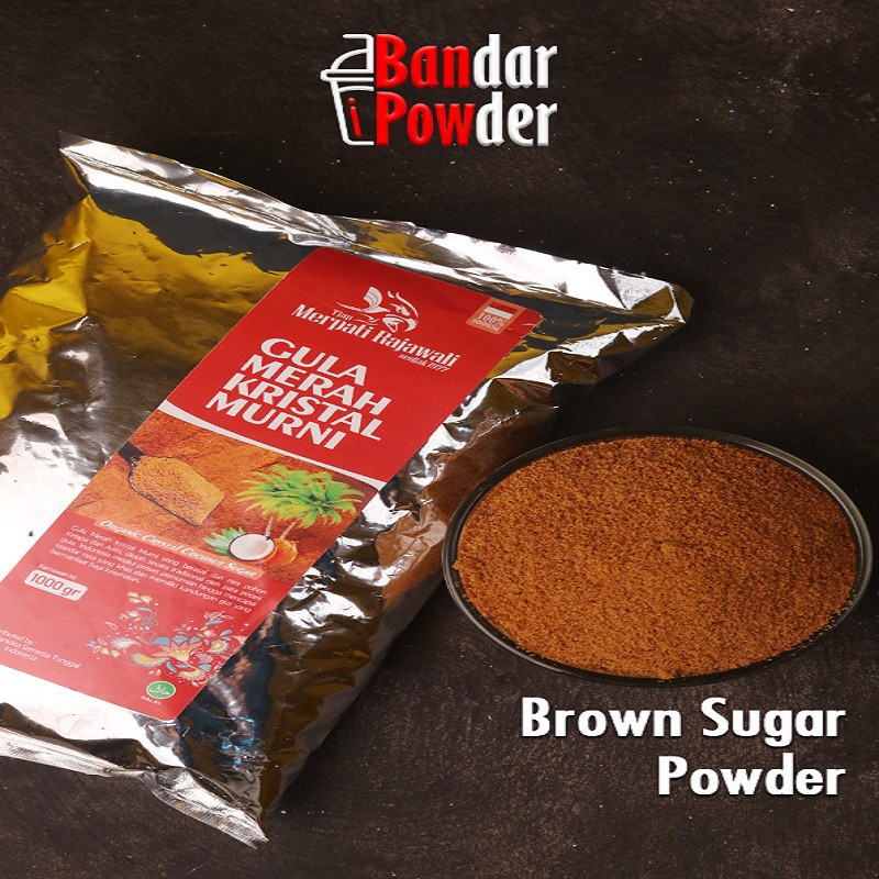 

Bubuk Gula Aren Organik 1kg - Brown Sugar Kristal murni - bp