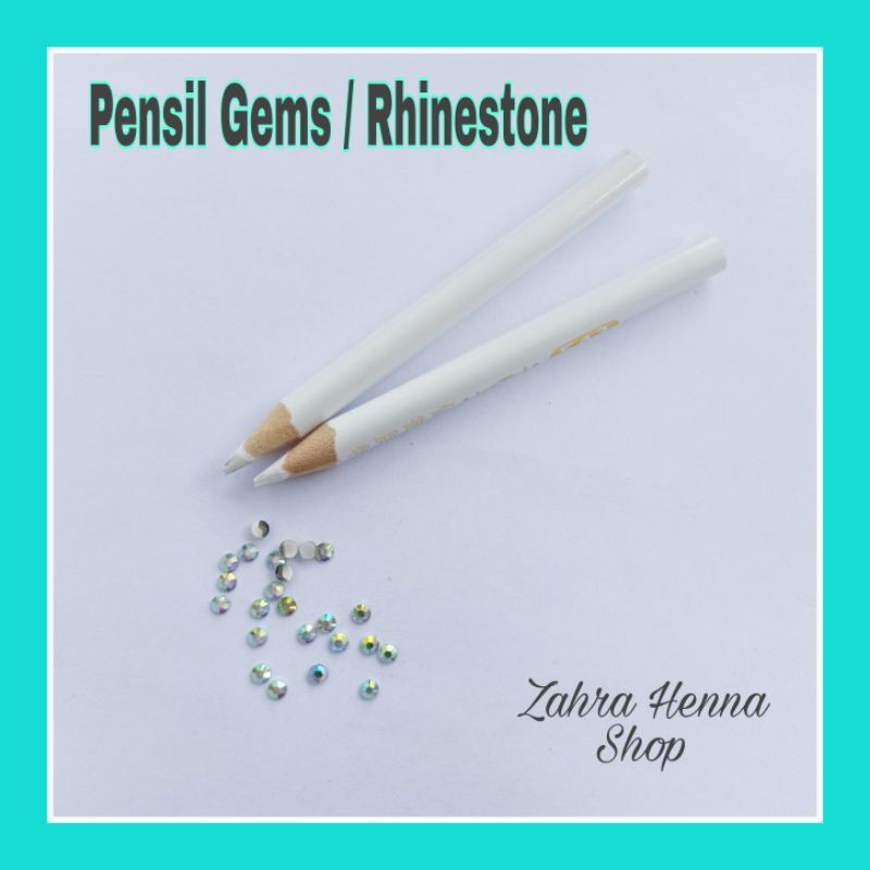 

Pensil Gems Rhinestone / picker pencil mini