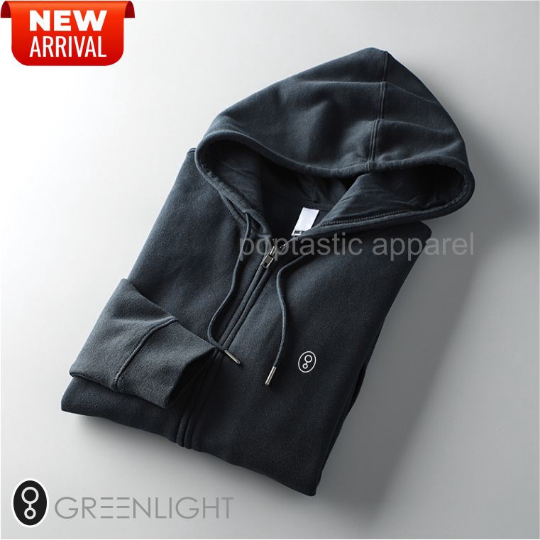 Sweater Hoodie Pria GREENLIGHT ATOM