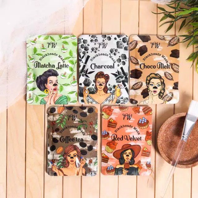 [[BUY 5 GET GIFT]] Masker Komedo by TW 15gr