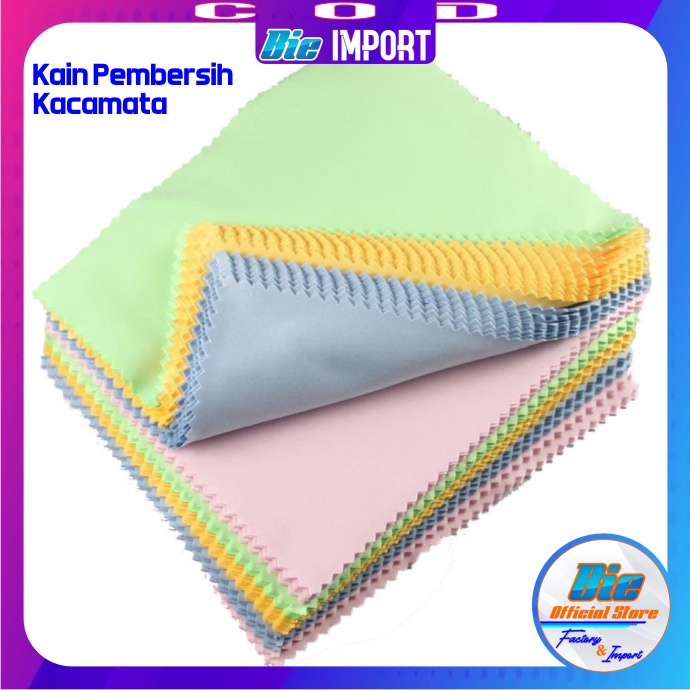 Kain Lap Pembersih Kacamata Premium Impor Best Seler