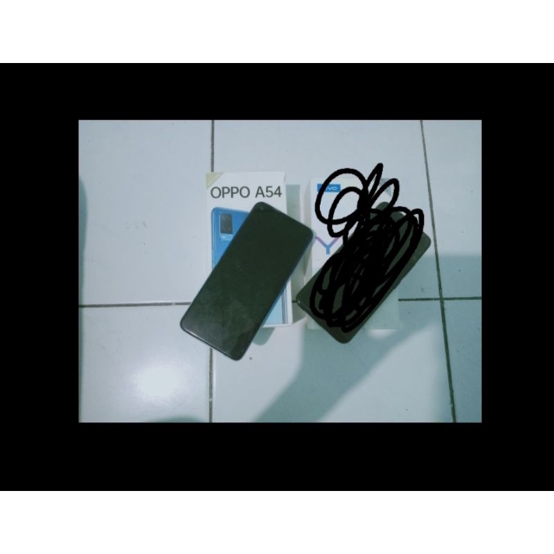 HP-OPPO-A54-4/128-FULLSETT-KEADAAN-MATI-GETER