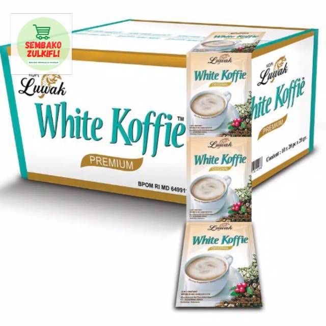 

Luwak White coffee 1 Dus