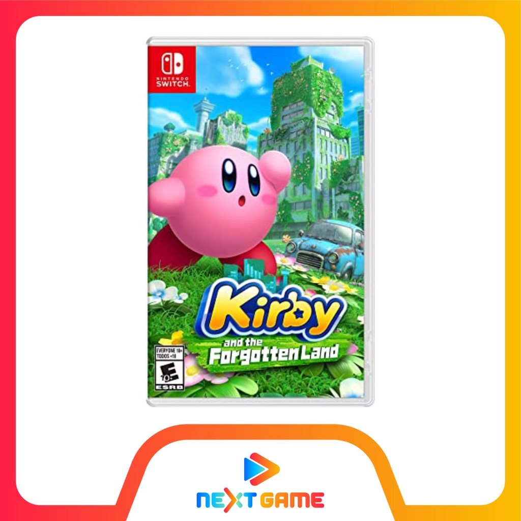 Nintendo Switch Kirby and The Forgotten Land