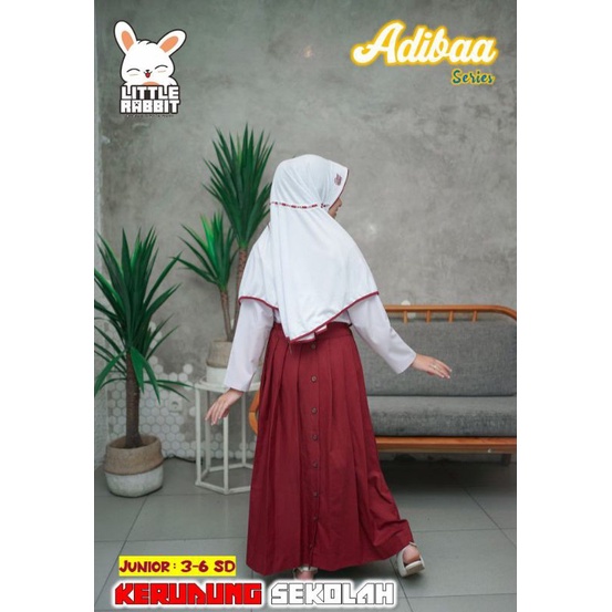Afsheenstore Jilbab Anak Sekolah Kelas 1 sd 3 SD