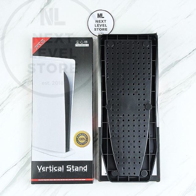 Vertical Stand PS5 Base Vertikal PS 5 Premium - Hitam