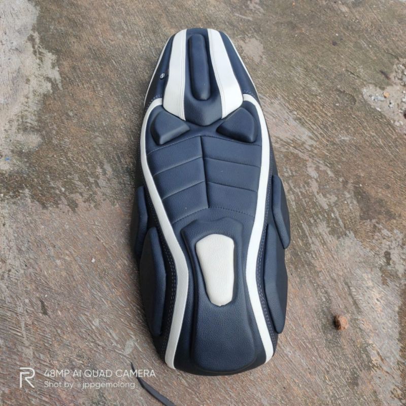 Jok beat Retro modifikasi - jok beat custom jok beat  retro jok mbtech