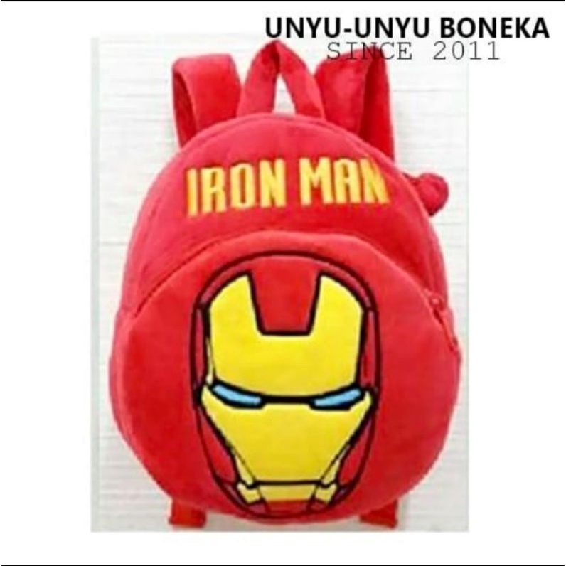 tas ransel import baby kids batman spiderman superman ironman kapten kado ultah