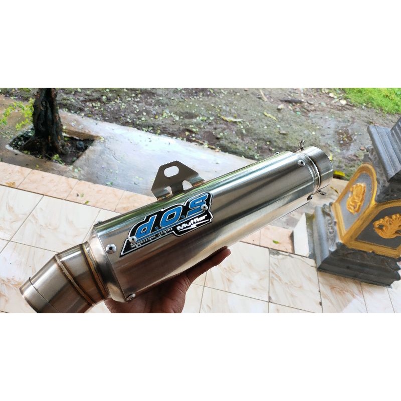 Knalpot Ori Dos mufler Jogja Pnp Tiger