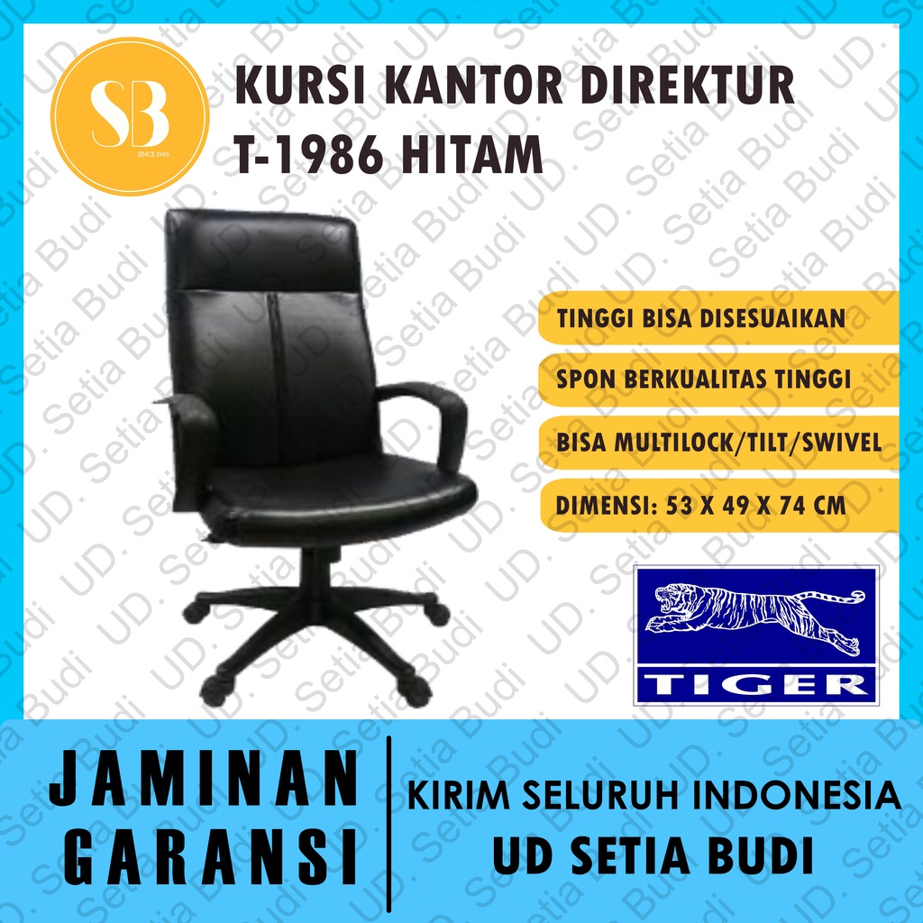 Kursi Kantor Direktur Tiger T-1986