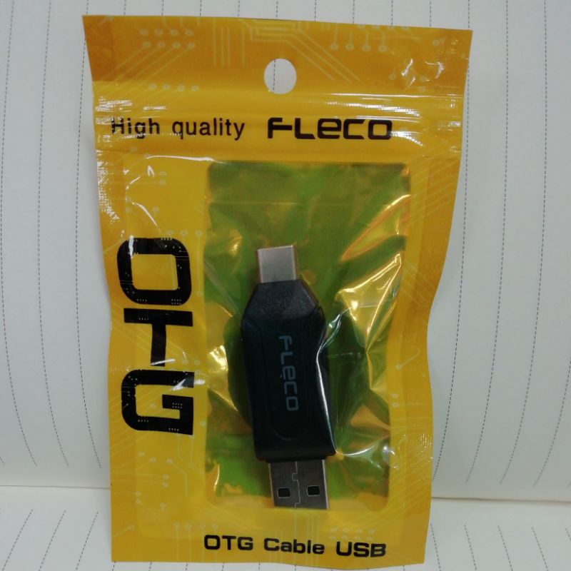 OTG CARD READER MULTI FLECO USB TYPE C USB CARD READER FLECO TYPE C