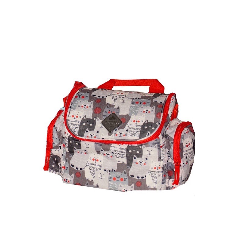 OKIEDOG FRECKLES COOLER BAG KITTY GREY