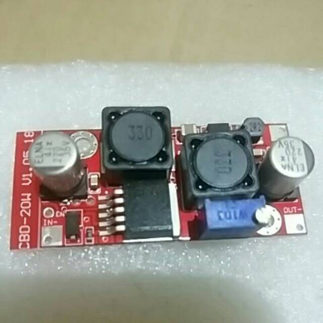 MODUL STEP UP DC -  DC  XL 6009.3A 20W