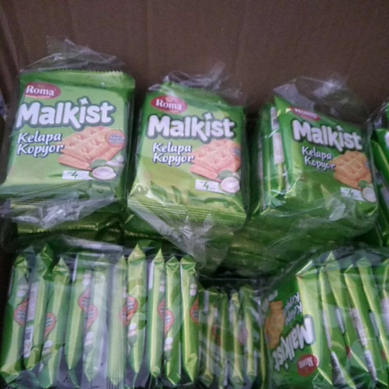 

malkist renceng kelapa kopyor