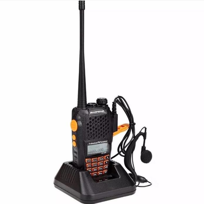 BOEFENG HT HANDY TALKY UV82 WALKIE TALKIE RADIO KOMUNIKASI UV-6R