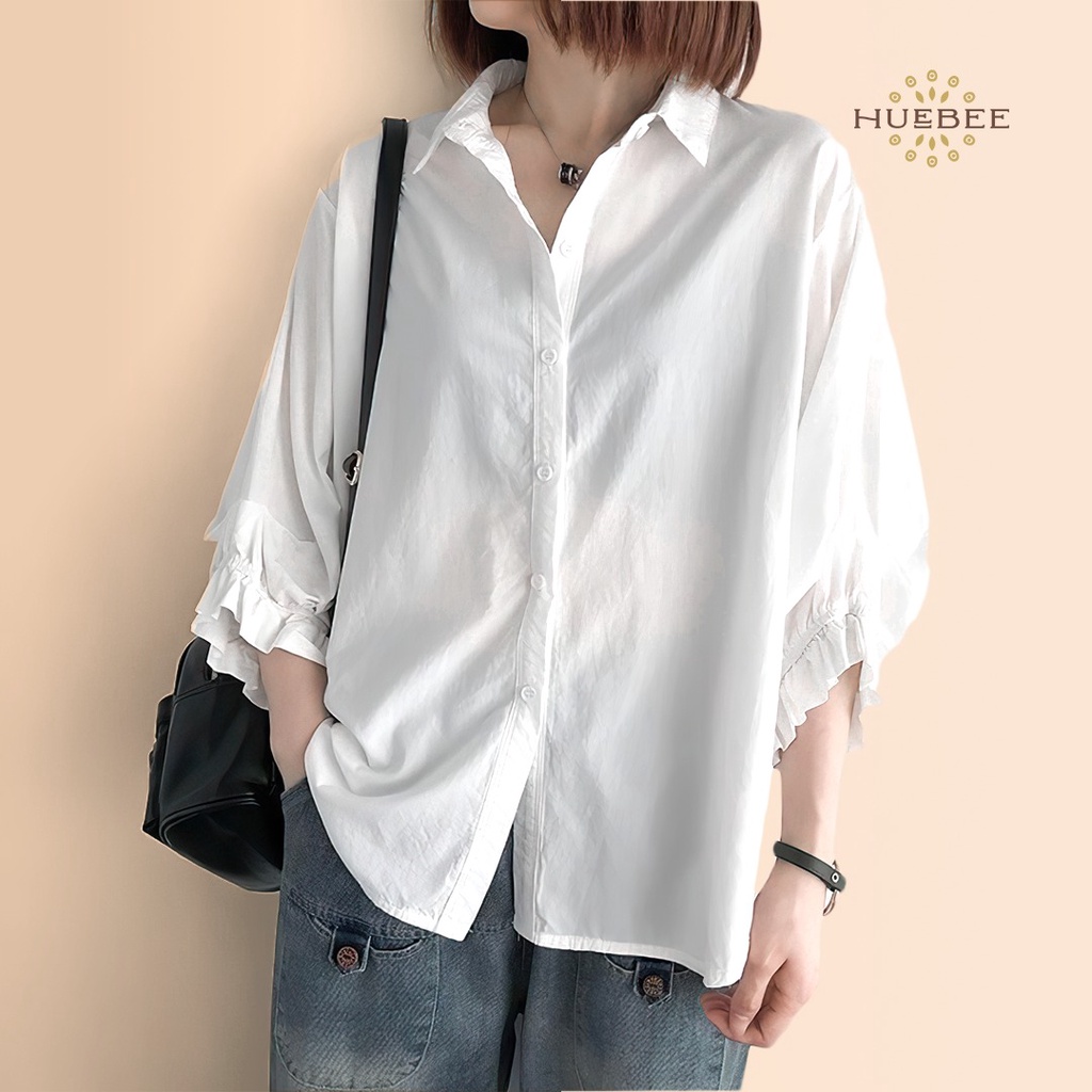 Adeliya Shirt by Huebee