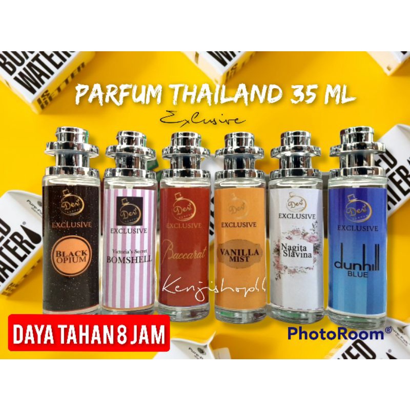 Parfum Thailand 35 ml EXCLUSIVE tahan hingga 8 jam