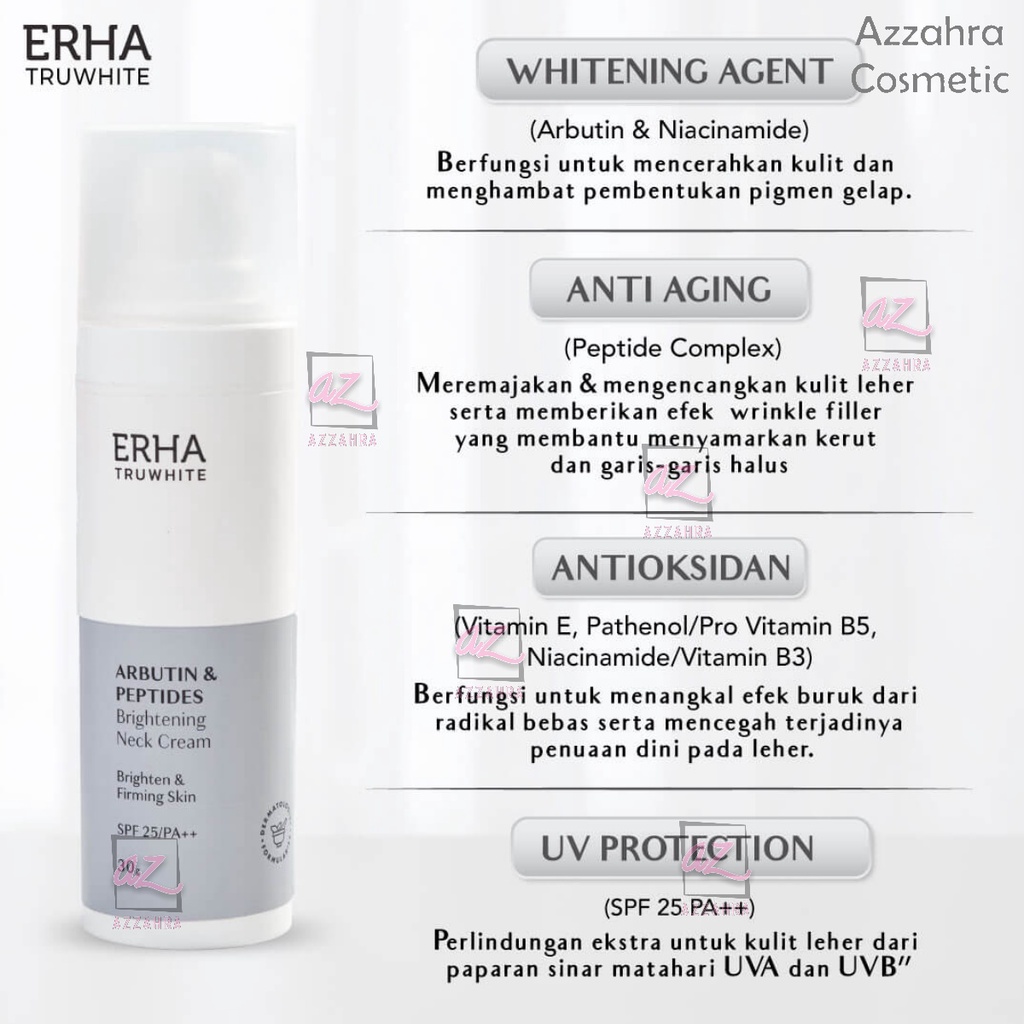 ERHA Truwhite Night Cream | Day Cream | Vit C Serum | Body Brightening | Facial Wash | Pore Toner | Neck Cream | Glow Booster | Eye Serum | Facial Mask