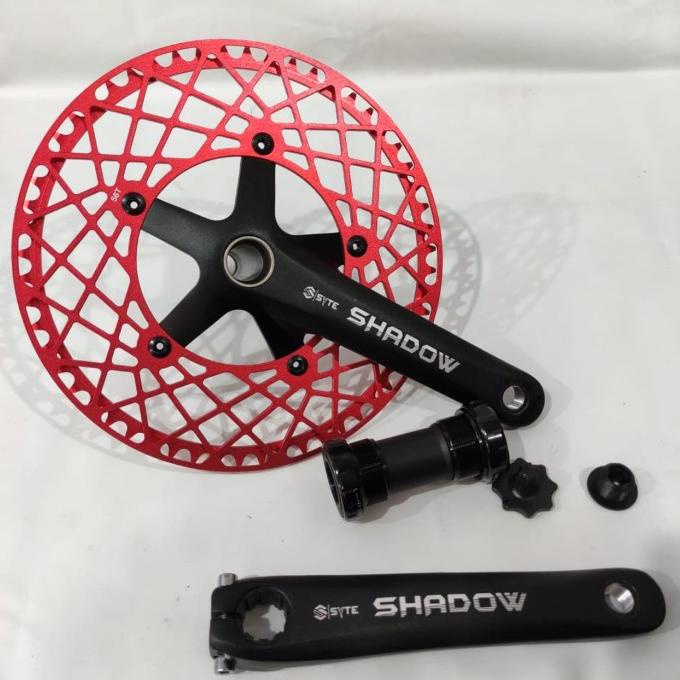 >>>>>] Crankset syte shadow 56T hollowtech 2 ht