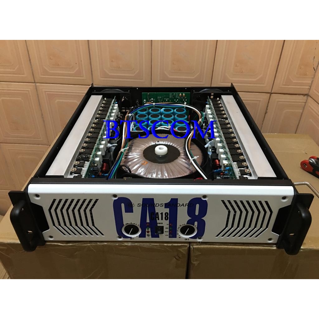 POWER AMPLI SOUNDSTANDART CA18 POWER SOUND STANDART CA 18 MODEL TERBARU