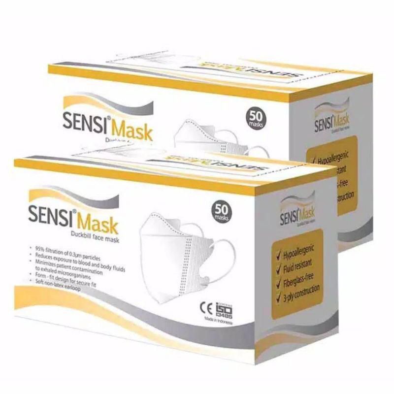 Masker Sensi 1 Box (isi 50pcs)
