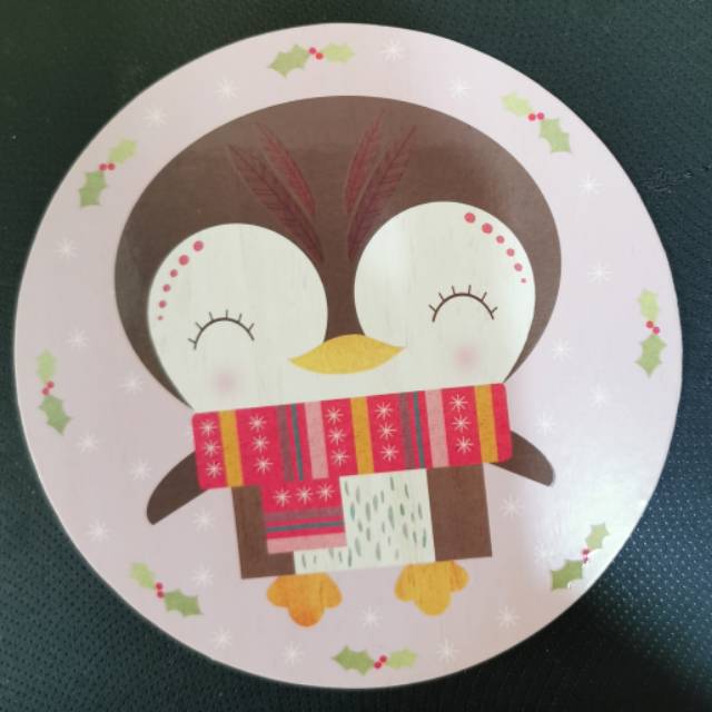 

Kartu pos penguin/penguin postcard