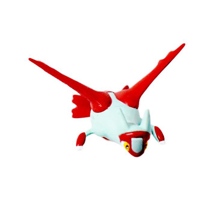 Barang Bagus super deformed figure,, Takara Tomy Moncolle Pokemon Latias PROMO