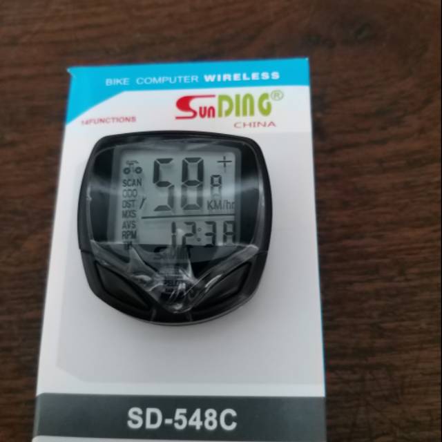 Speedometer Wireless untuk Sepeda MTB / sepeda gunung