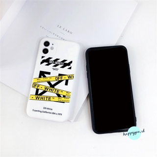 Ready Stock Offwhite Soft iPhone Case iPhone7plus iPhoneX