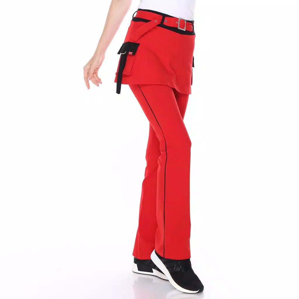 Celana Senam Rok Bodies Wanita Untuk Senam zumba | Aerobic | Jogging | Celana Rok Olahraga Wanita