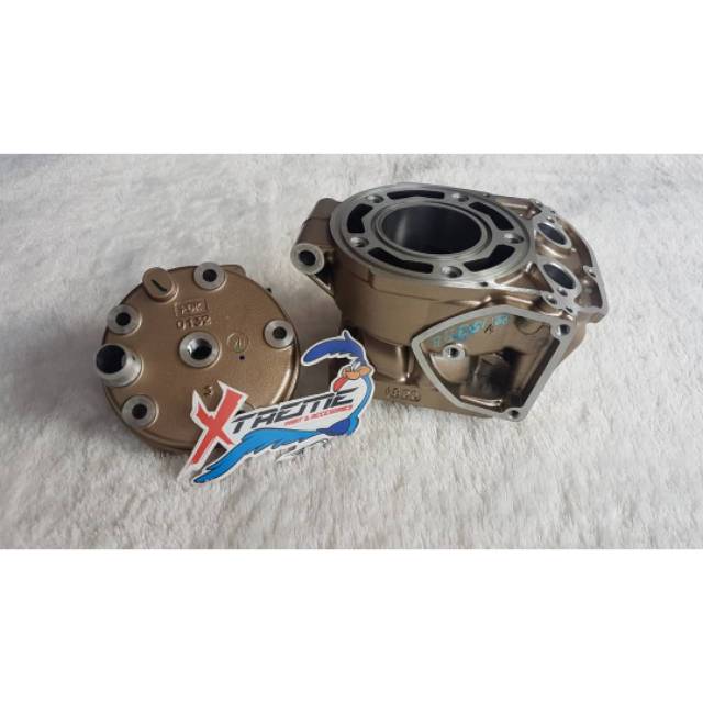 Boring Blok PDK Gold dan Head PDK Gold Kode B Ori Ninja R RR