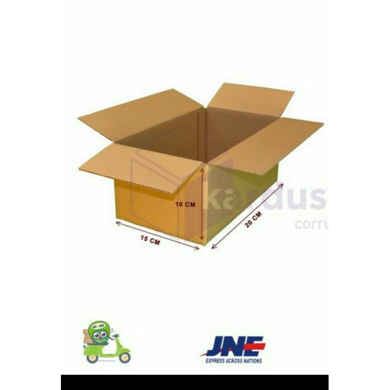 

kardus / box / karton / dus packing ukuran 20 x 15 x 10
