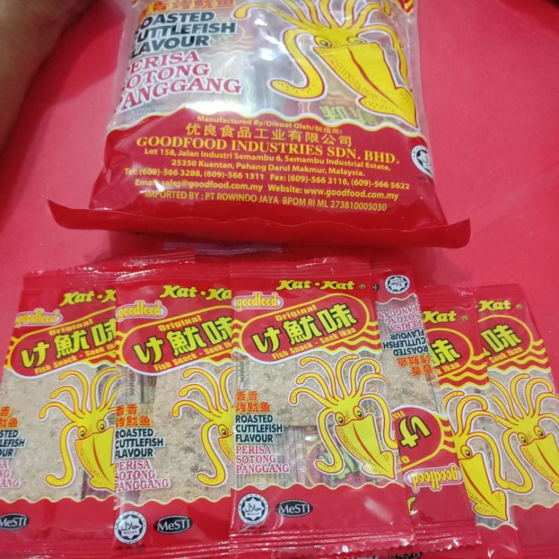 Sotong Kering Cumi Panggang dijual enceran