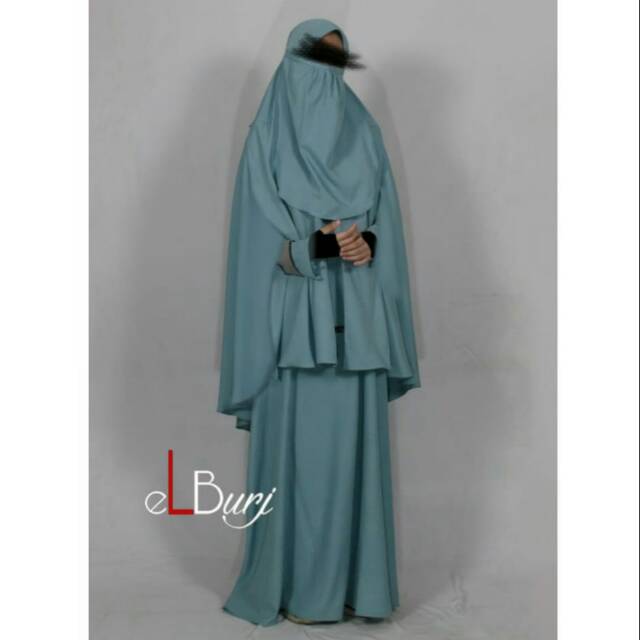 Gamis Syar'i Eksklusif Murah Tanah Abang