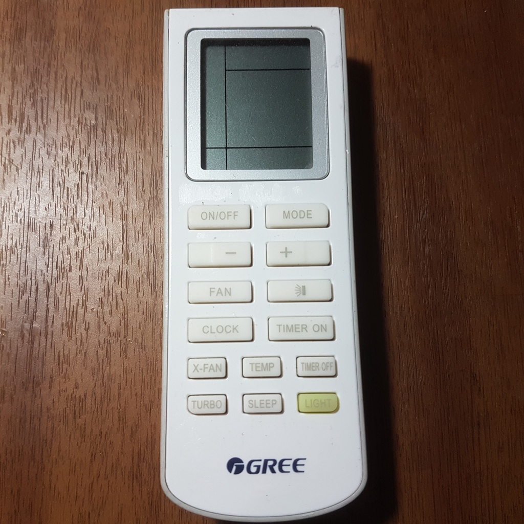 YB1FA Télécommande De Rechange Pour Climatiseur Inventor/Gree/Carrier/Sinclair YBOF YB1F2F