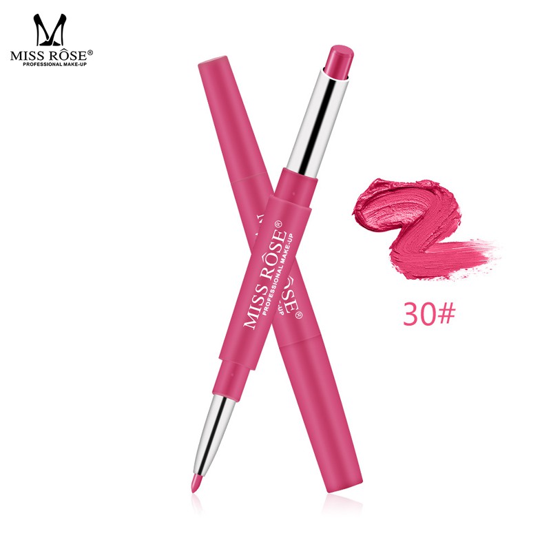 Miss Rose Lipstick + Lip Liner-B30