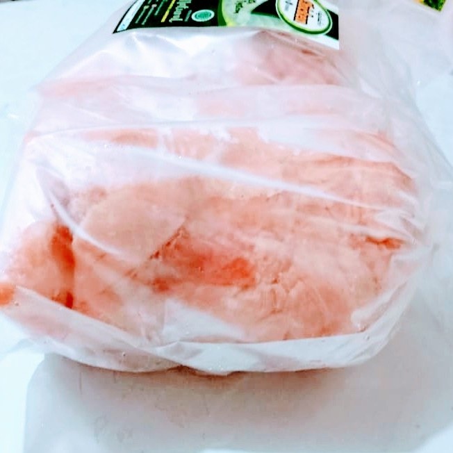 Kulit  Ayam Berkah Organik Probiotik 1kg