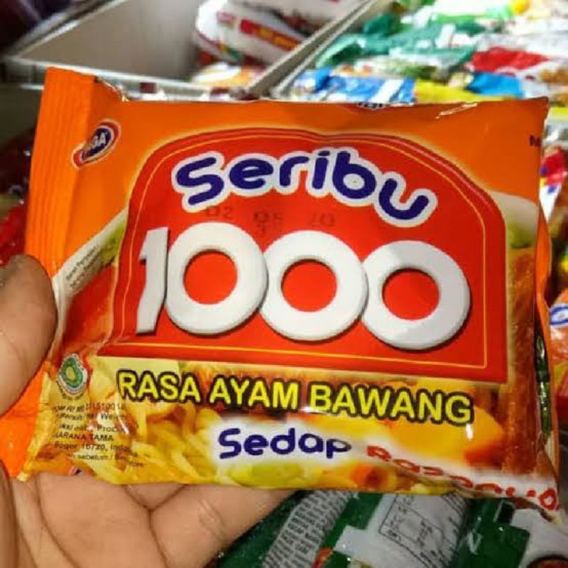 

MIE GAGA 1000 RASA AYAM BAWANG