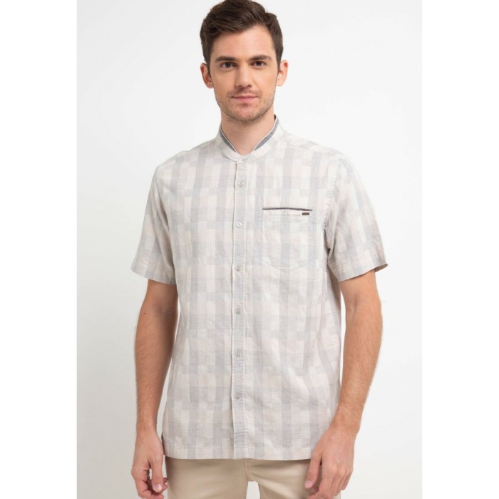 WATCHOUT CASUAL - BAJU KOKO PRIA ORIGINAL - 9990 Short Sleeves Koko