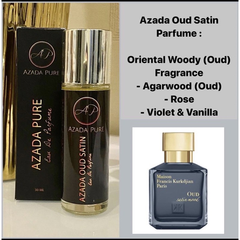 azada oud satin