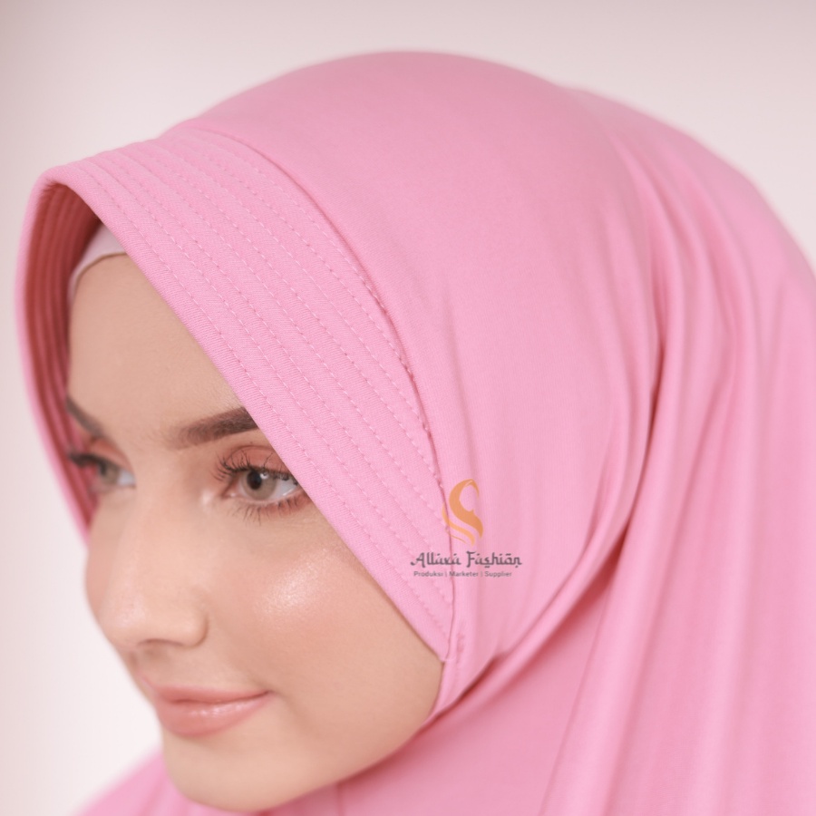 BERGO HAMIDAH / BERGO BAHAN JERSEY PREMIUM /ORIGINAL BY ALLAVA / HIJAB BERGO DAILY