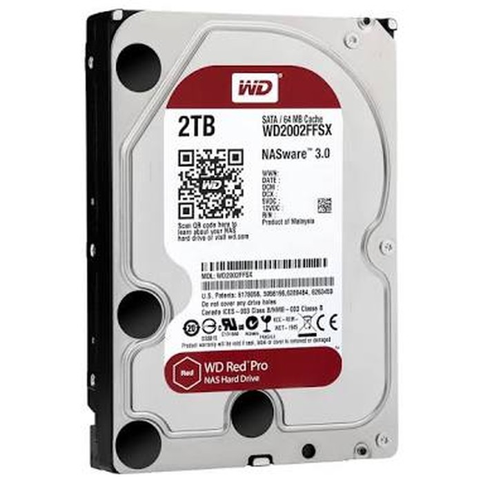 Jual WD Red Pro 4TB 7200RPM Berkualitas
