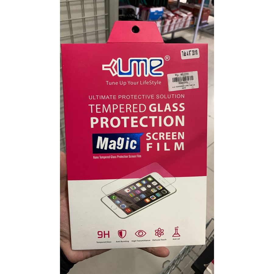 UME TEMPERED GLASS