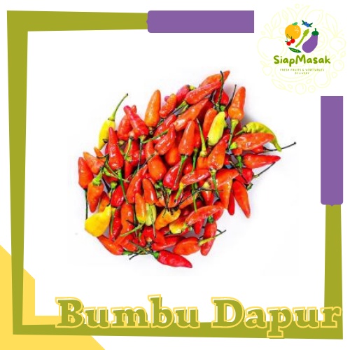 

Cabe Rawit Merah / ~250 gr