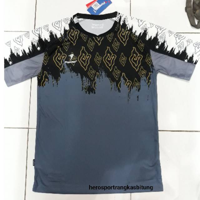 Baju fly power krakatau 4 / baju badminton