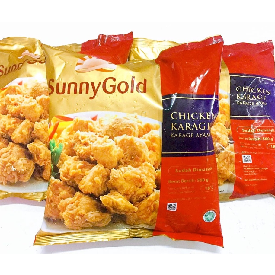 

Sunny Gold Chicken Karage Ayam