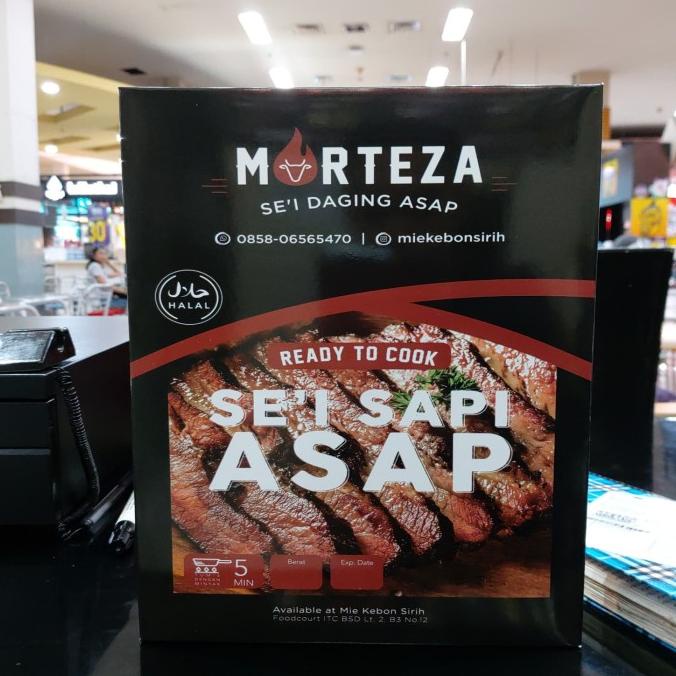 

MAKANAN BEKU / SEI SAPI ASAP MORTEZA KHAS NTT KUPANG HALAL NON COD