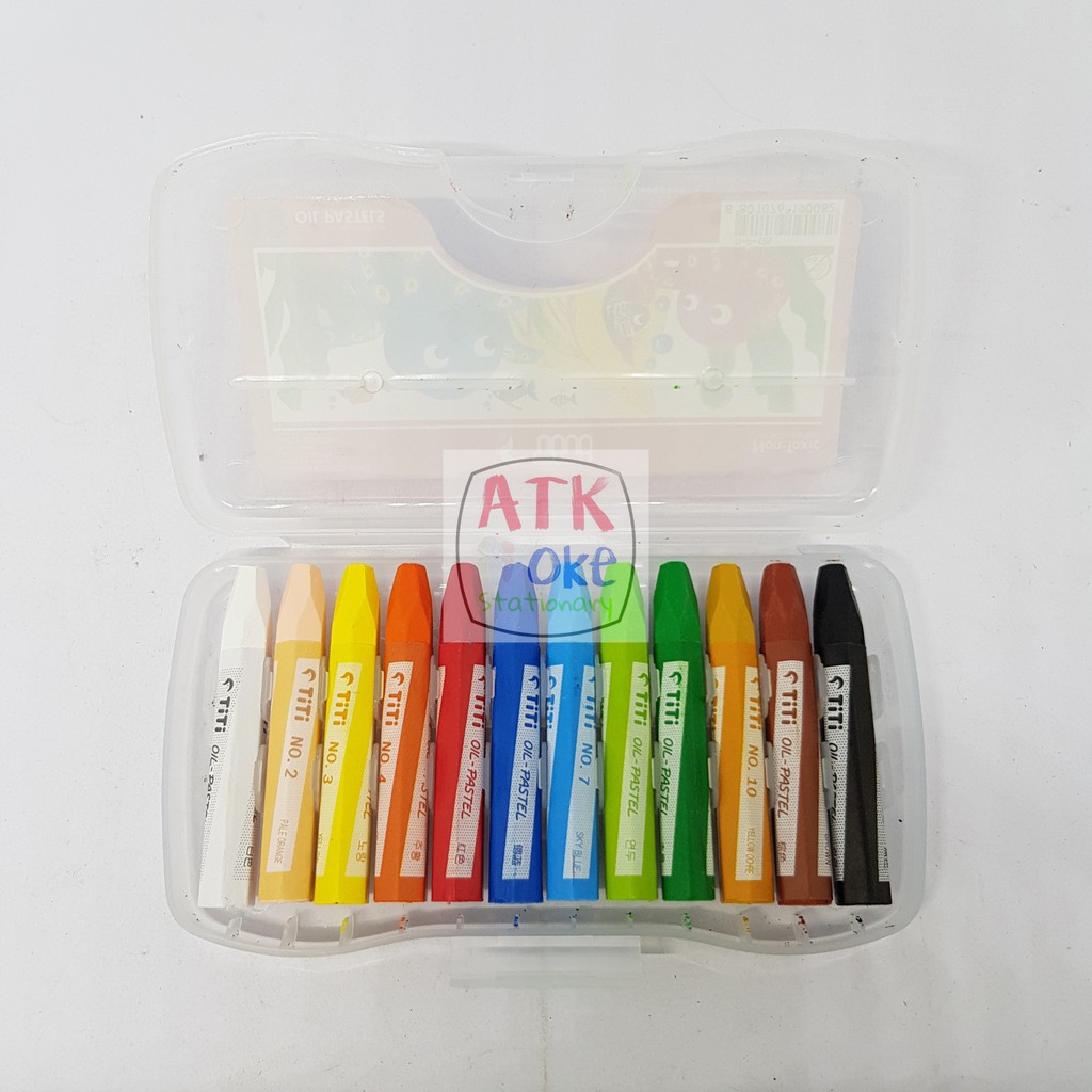 Crayon Titi Oil Pastel TI-P-12s 12-1