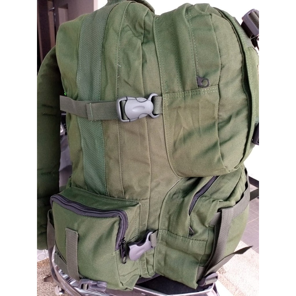 Tas Army Ransel Jumbo Tactical Punggung Besar Molle Rucksuck Bag Multifungsi - TPB